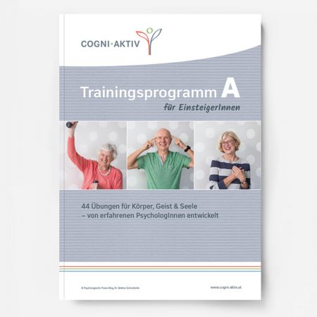COGNI-AKTIV Trainingsprogramm A für EinsteigerInnen, PDF als Download