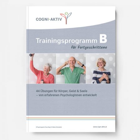 COGNI-AKTIV Trainingsprogramm B für Fortgeschrittene, gebundene Ausgabe