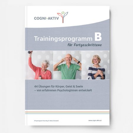 COGNI-AKTIV Trainingsprogramm B für Fortgeschrittene, PDF als Download