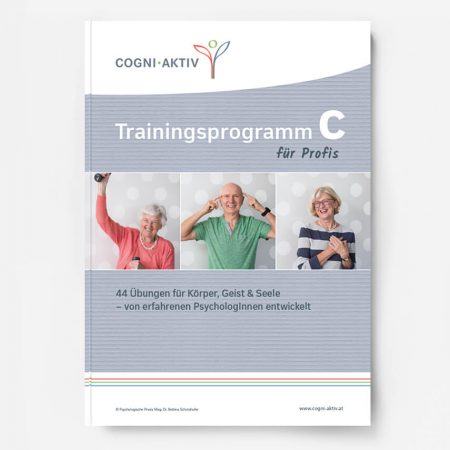COGNI-AKTIV Trainingsprogramm C für Profis, gebundene Ausgabe