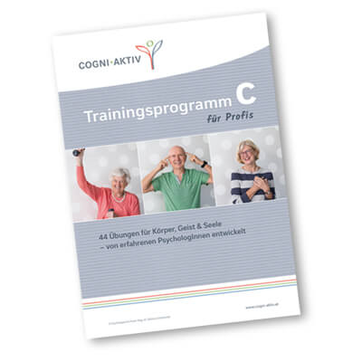 Cover COGNI-AKTIV Trainingsprogramm C für Profis